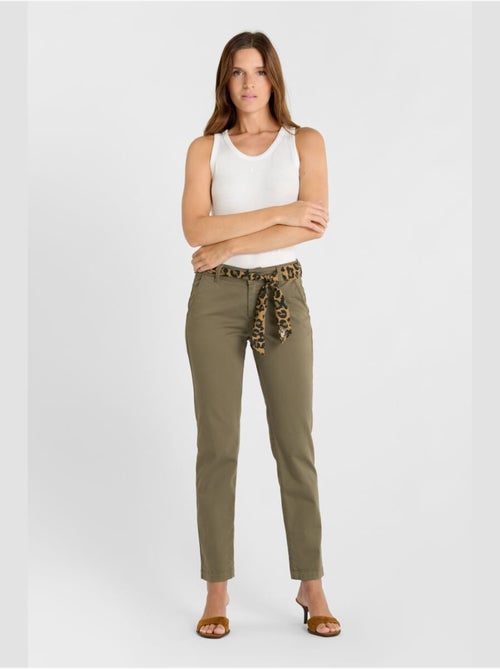 Pantalon kristin droite 'le temps des cerises' - Kiabi Pantalon kristin droite 'le temps des cerises' - Kiabi