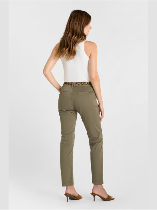 Pantalon kristin droite 'le temps des cerises' - Kiabi Pantalon kristin droite 'le temps des cerises' - Kiabi