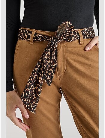 Pantalon KRISTIN droite 'Le Temps Des Cerises'