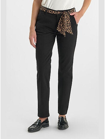 Pantalon KRISTIN droite 'Le Temps Des Cerises'