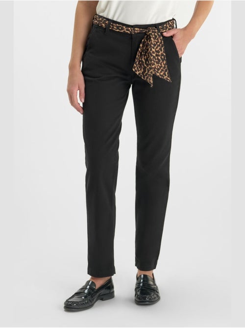 Pantalon KRISTIN droite 'Le Temps Des Cerises' - Kiabi