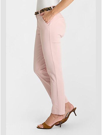 Pantalon kristin droite 'le temps des cerises'