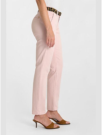 Pantalon kristin droite 'le temps des cerises'