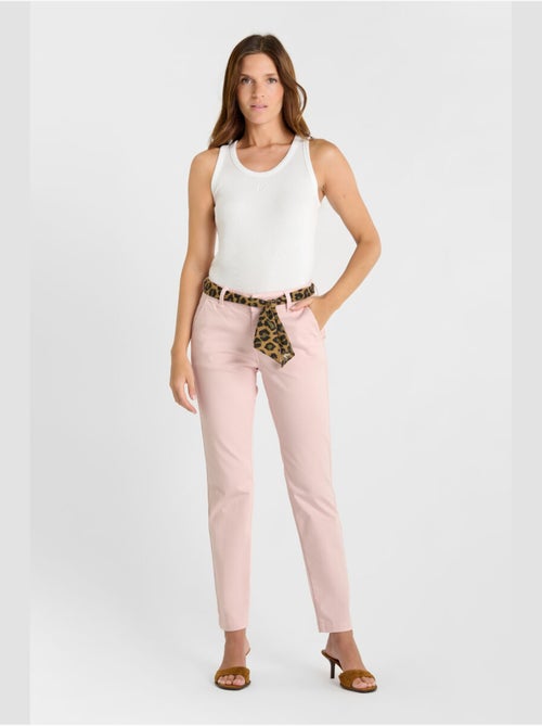 Pantalon kristin droite 'le temps des cerises' - Kiabi Pantalon kristin droite 'le temps des cerises' - Kiabi