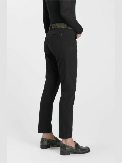 Pantalon kristin2 chino 'le temps des cerises' - Kiabi