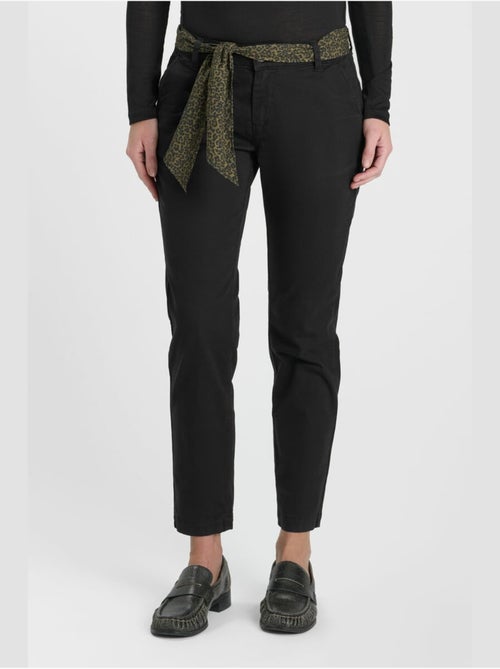 Pantalon kristin2 chino 'le temps des cerises' - Kiabi