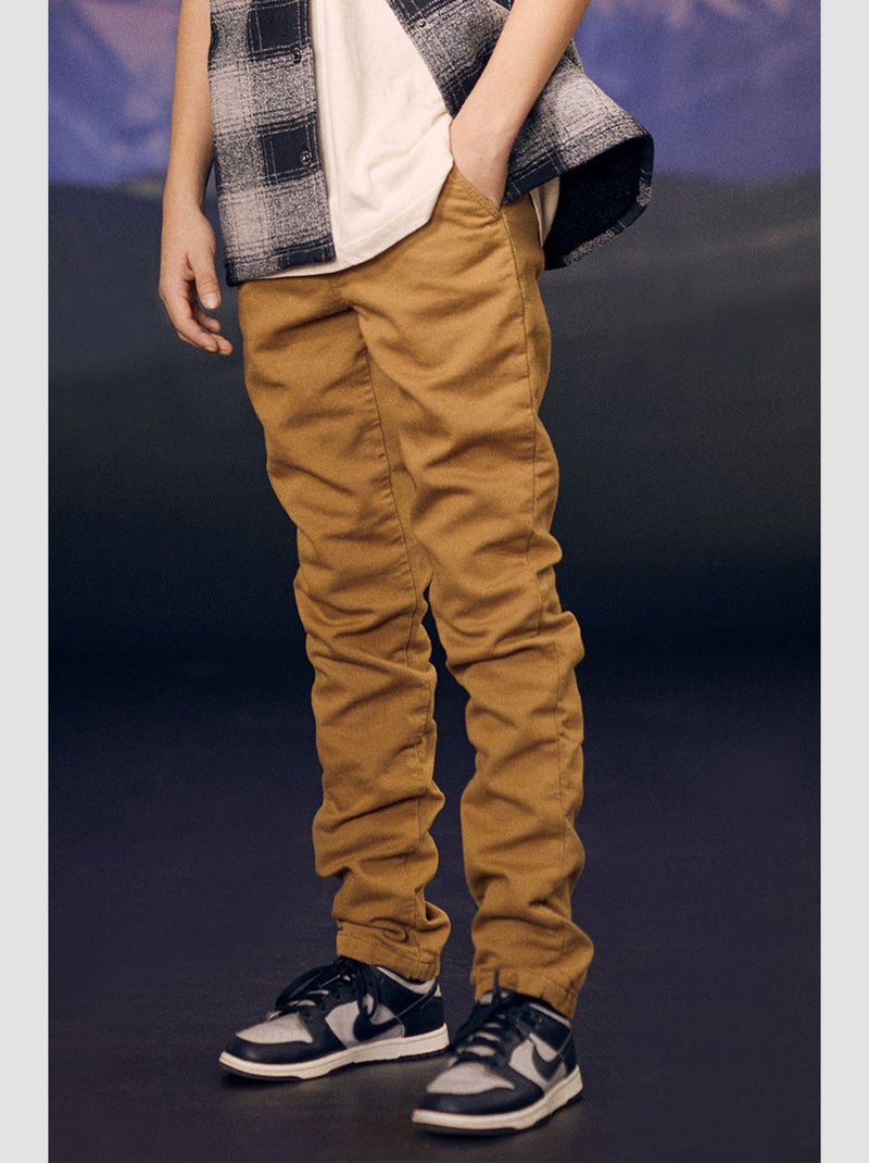 Pantalon KURTY chino 'Le Temps Des Cerises' Blanc - Kiabi