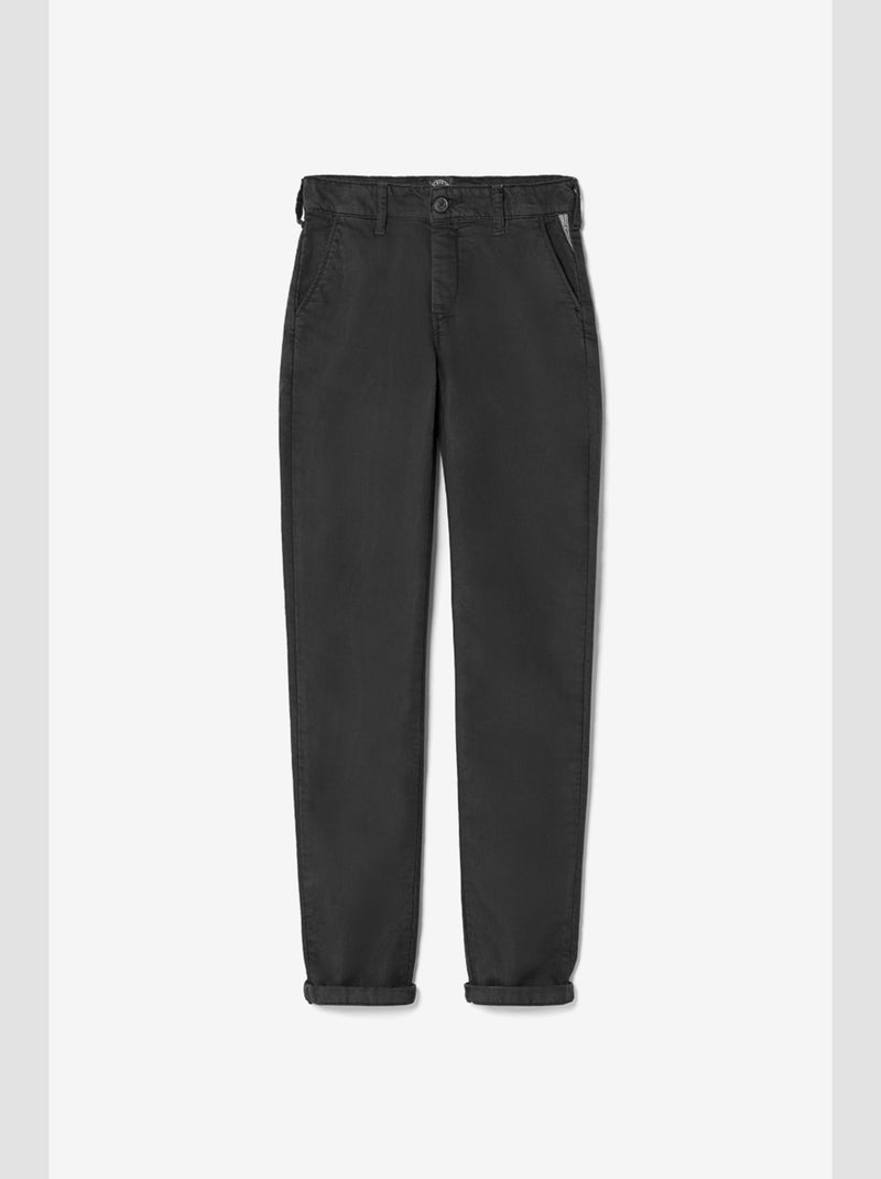 Pantalon KURTY chino 'Le Temps Des Cerises' Noir - Kiabi