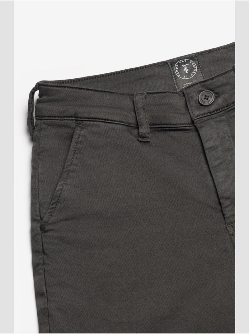Pantalon KURTY chino 'Le Temps Des Cerises' Noir - Kiabi