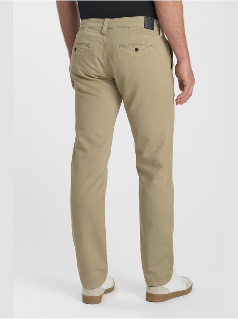 Pantalon KYLE chino 'Le Temps Des Cerises' Beige - Kiabi