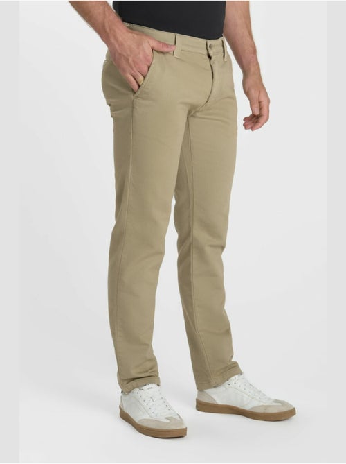 Pantalon KYLE chino 'Le Temps Des Cerises' - Kiabi