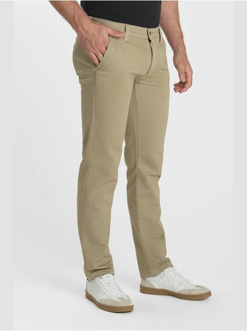 Pantalon KYLE chino 'Le Temps Des Cerises' Beige - Kiabi