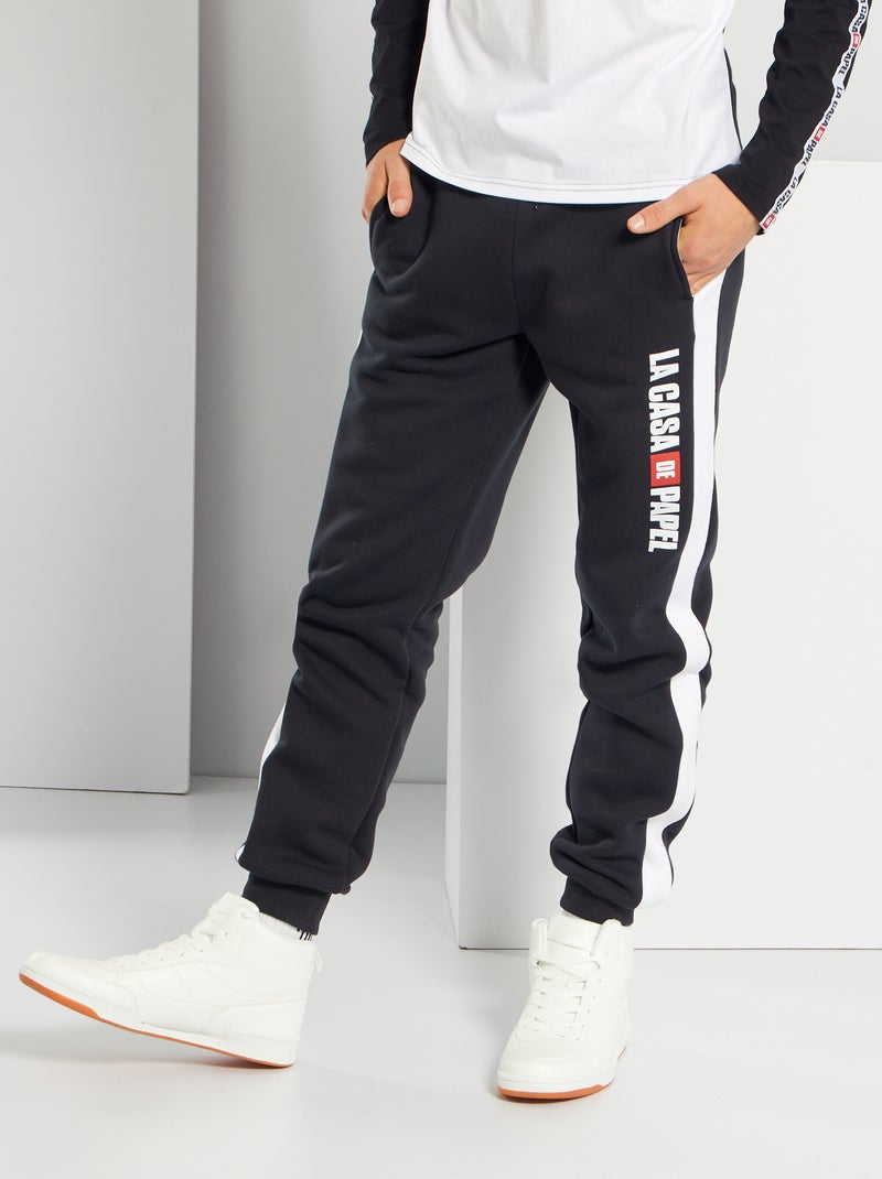Pantalon 'La Casa de Papel' noir - Kiabi