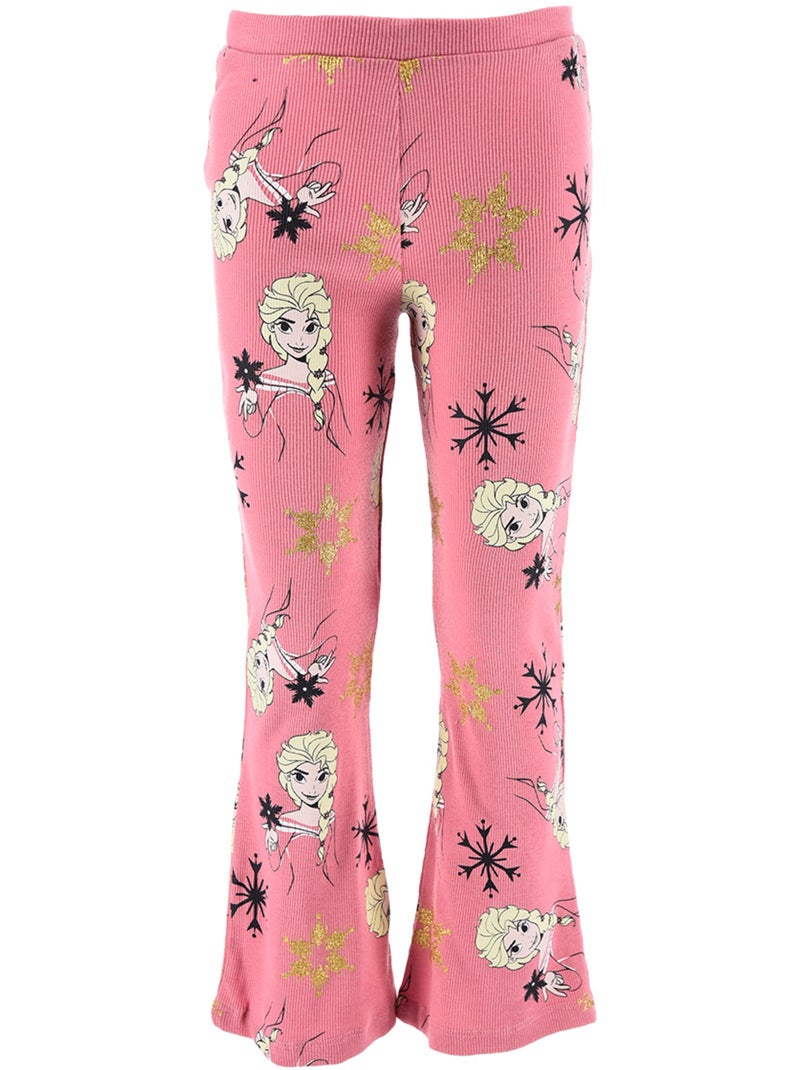 Pantalon La Reine des Neiges   | Licence Officielle Rose - Kiabi