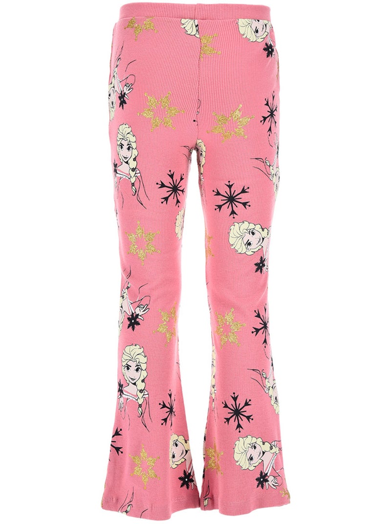 Pantalon La Reine des Neiges   | Licence Officielle Rose - Kiabi
