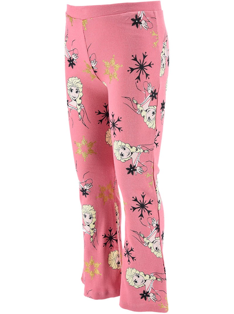 Pantalon La Reine des Neiges   | Licence Officielle Rose - Kiabi