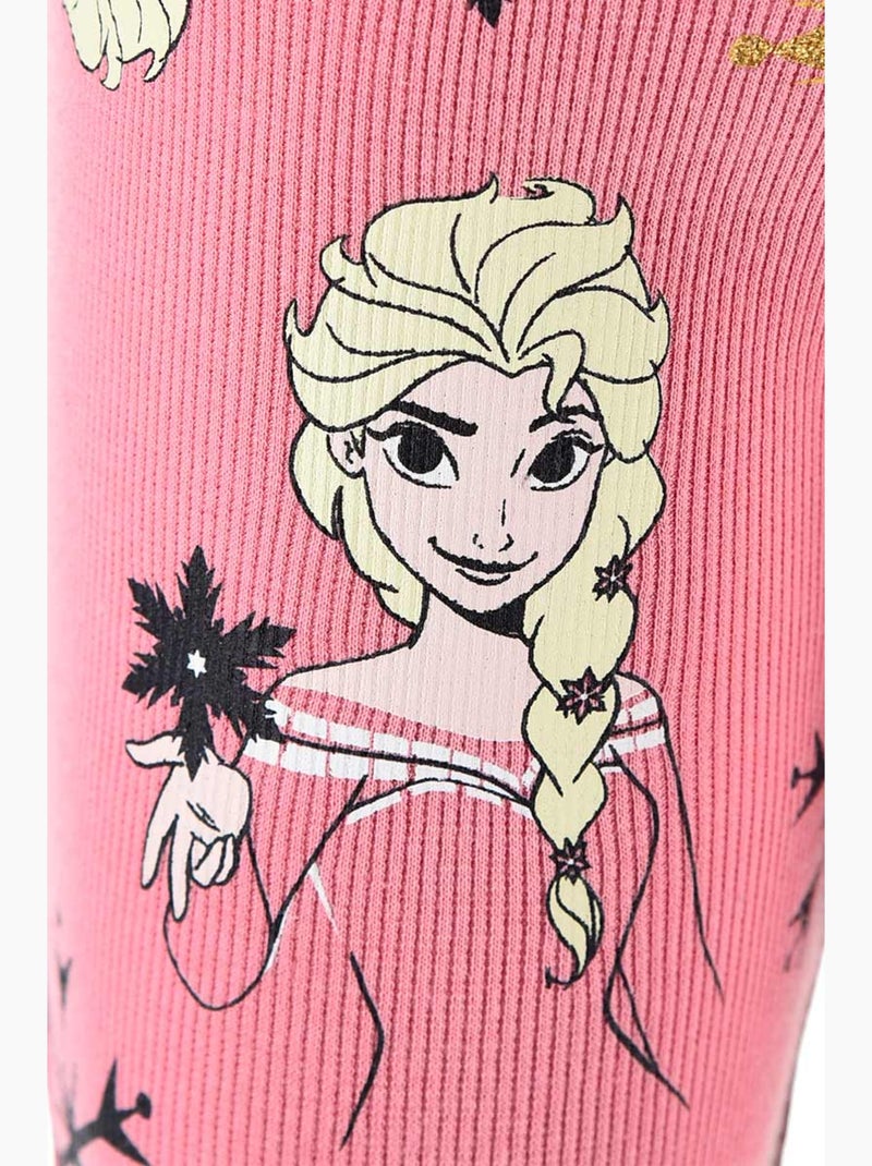 Pantalon La Reine des Neiges   | Licence Officielle Rose - Kiabi