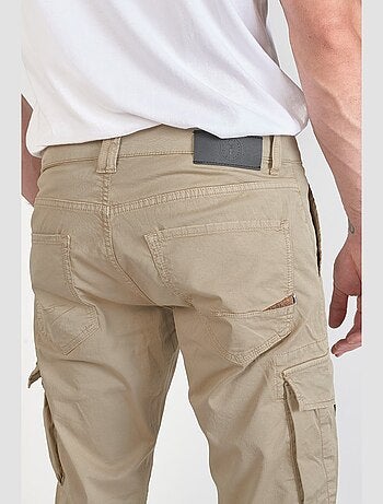 Pantalon LAKME cargo 'Le Temps Des Cerises'