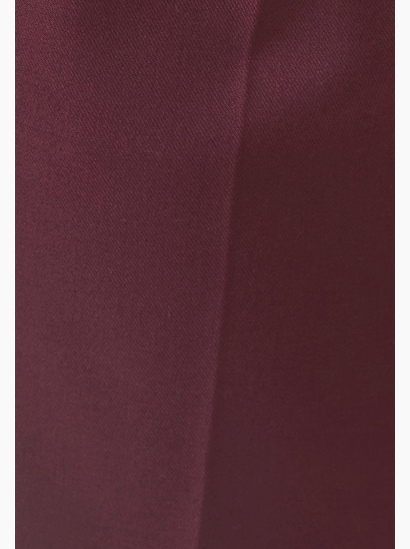 Pantalon large - damart Rouge - Kiabi