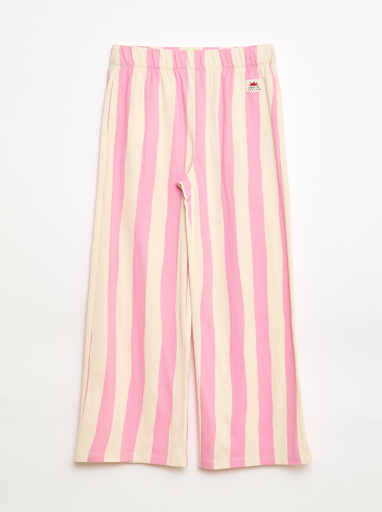 Pantalon large - Grafik Edition