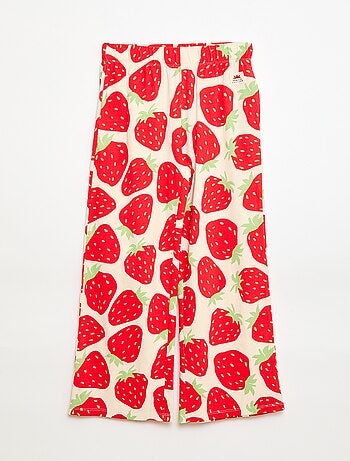 Pantalon large - Grafik Edition