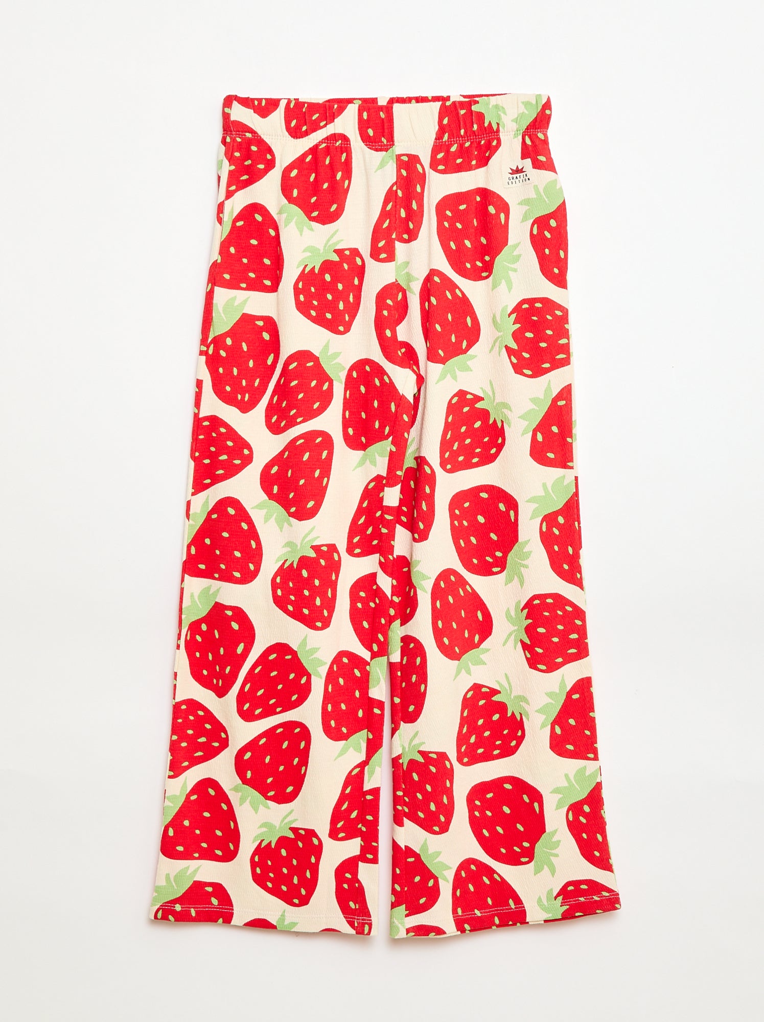 Pantalon large - Grafik Edition