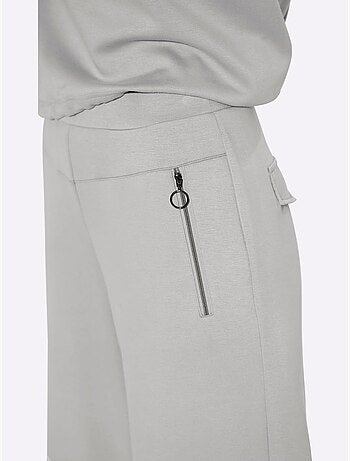 Pantalon Large 50% Modal - Taille Standard - helline