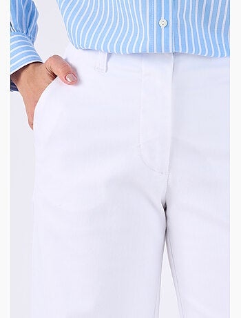 Pantalon large 7/8ème - Damart