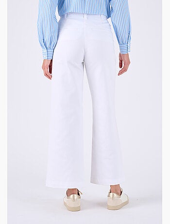 Pantalon large 7/8ème - Damart