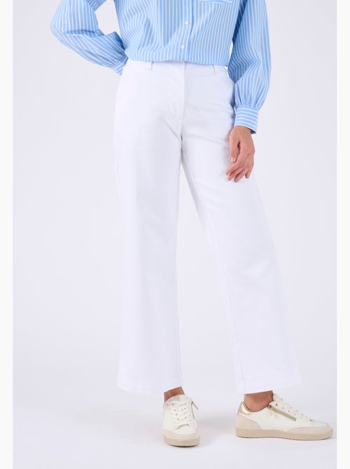 Pantalon large 7/8ème - Damart - Kiabi