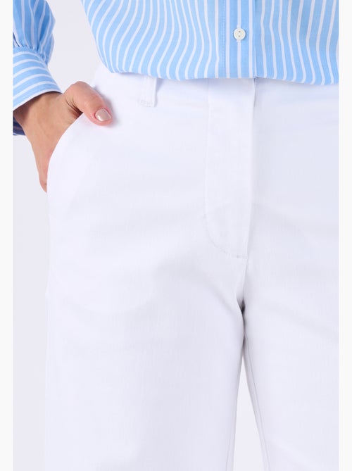 Pantalon large 7/8ème - Damart - Kiabi