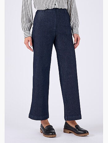 Pantalon large 7/8ème - damart