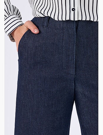 Pantalon large 7/8ème - damart