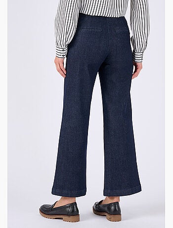 Pantalon large 7/8ème - damart