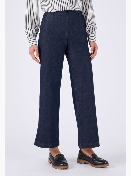 Pantalon large 7/8ème - Damart - Kiabi