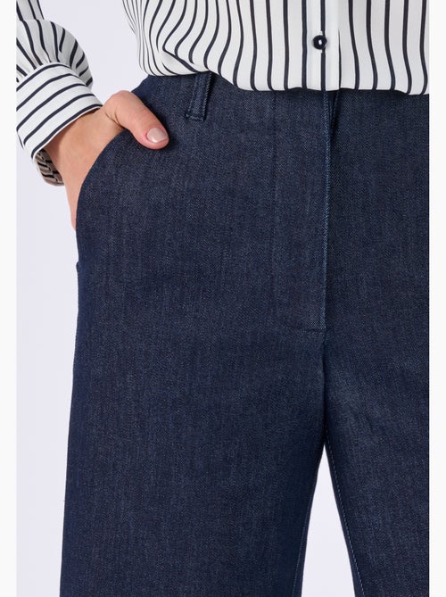 Pantalon large 7/8ème - Damart - Kiabi