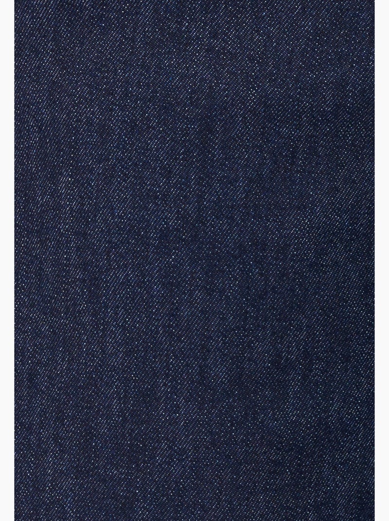 Pantalon large 7/8ème - Damart Bleu foncé - Kiabi