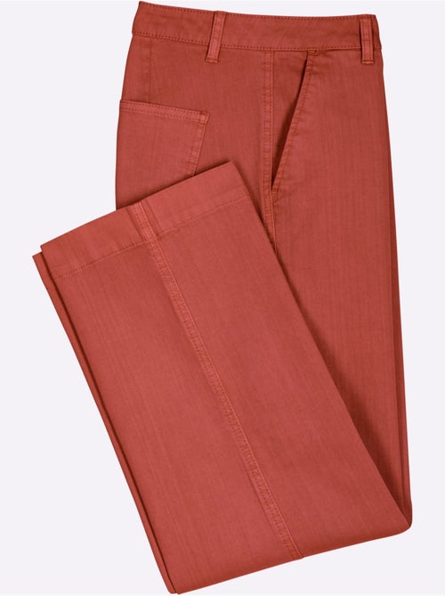 Pantalon Large 96% Coton - Taille Courte - Witt - Kiabi