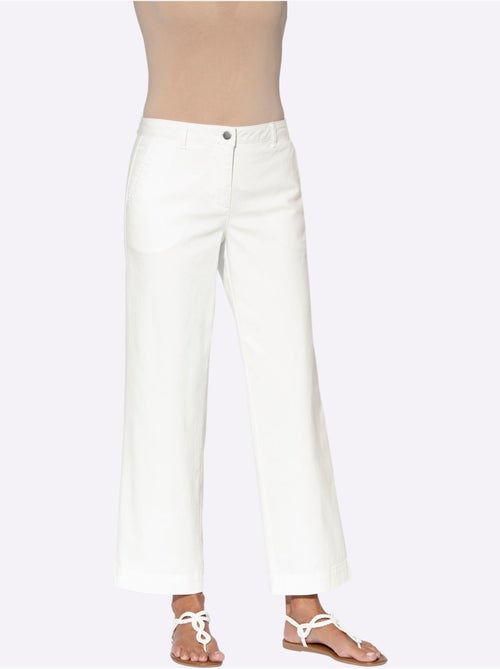 Pantalon Large 96% Coton - Taille Standard - Witt - Kiabi