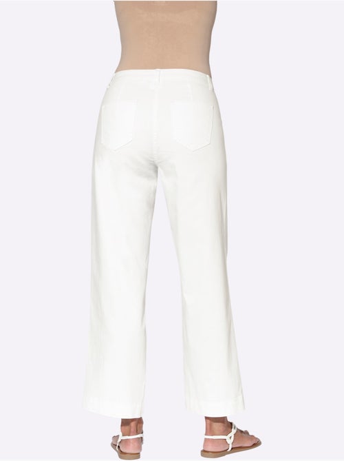 Pantalon Large 96% Coton - Taille Standard - Witt - Kiabi