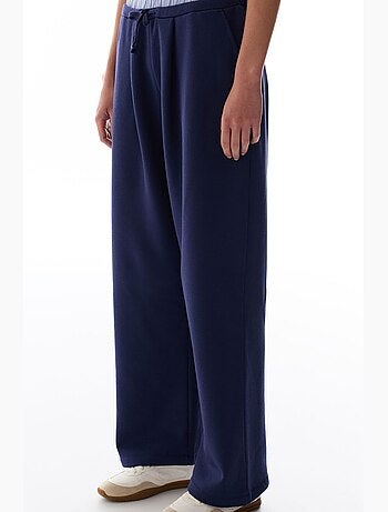 Pantalon large à couches penti
