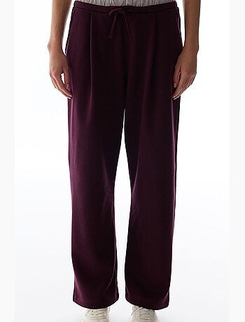 Pantalon large à couches penti