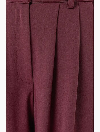 Pantalon large à double taille hiccup