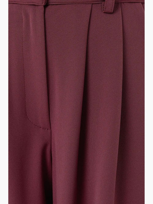 Pantalon large à double taille hiccup - Kiabi