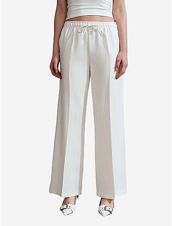 Pantalon large à enfiler dilvin