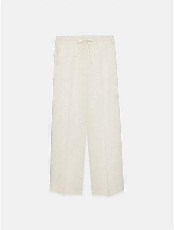 Pantalon large à enfiler dilvin