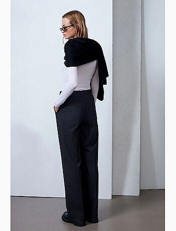 Pantalon large à enfiler dilvin
