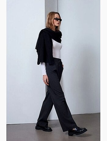 Pantalon large à enfiler dilvin