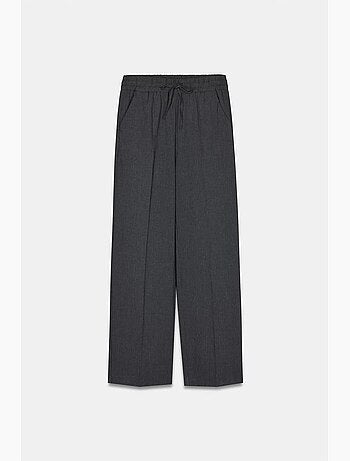 Pantalon large à enfiler dilvin
