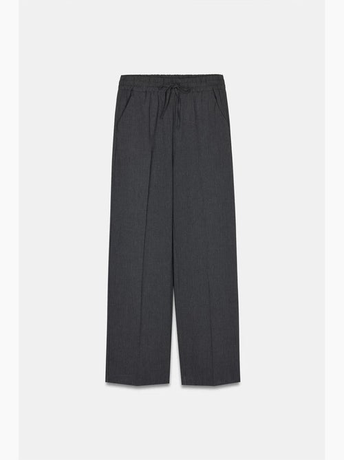 Pantalon large à enfiler dilvin - Kiabi Pantalon large à enfiler dilvin - Kiabi